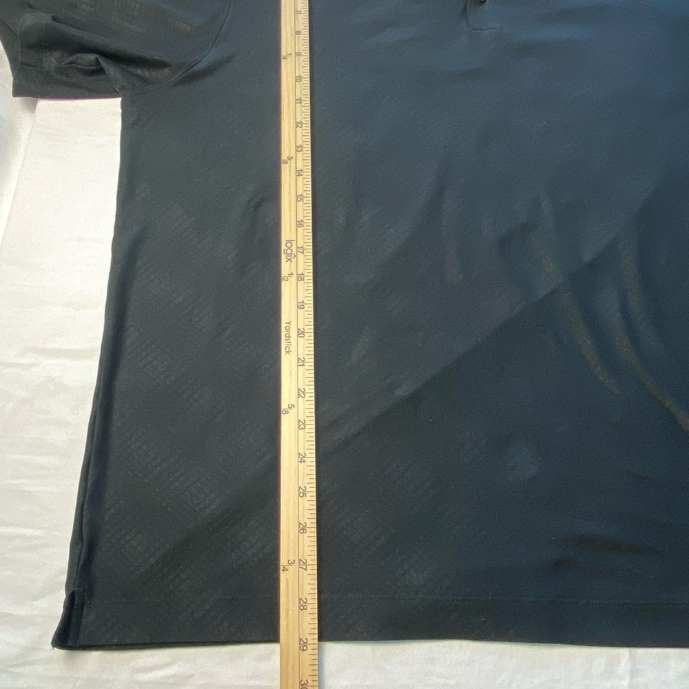 Nike golf Men's‎ Black Polo Shirt XXLarge - Picture 9 of 12